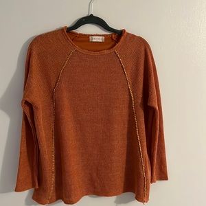burt orange size sm altars state top! like new!!